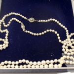 910 9650 PEARL NECKLACE